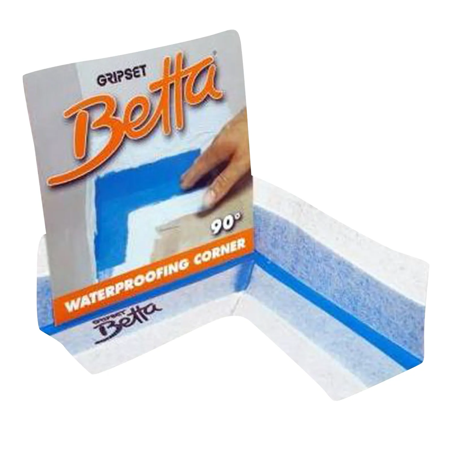 BETRD001_01_01_6b33e812f5e4dc75143fc9856af4c9f6467b8ba7_BETRD001_0 Gripset® Betta 90 Degree Waterproofing Corner