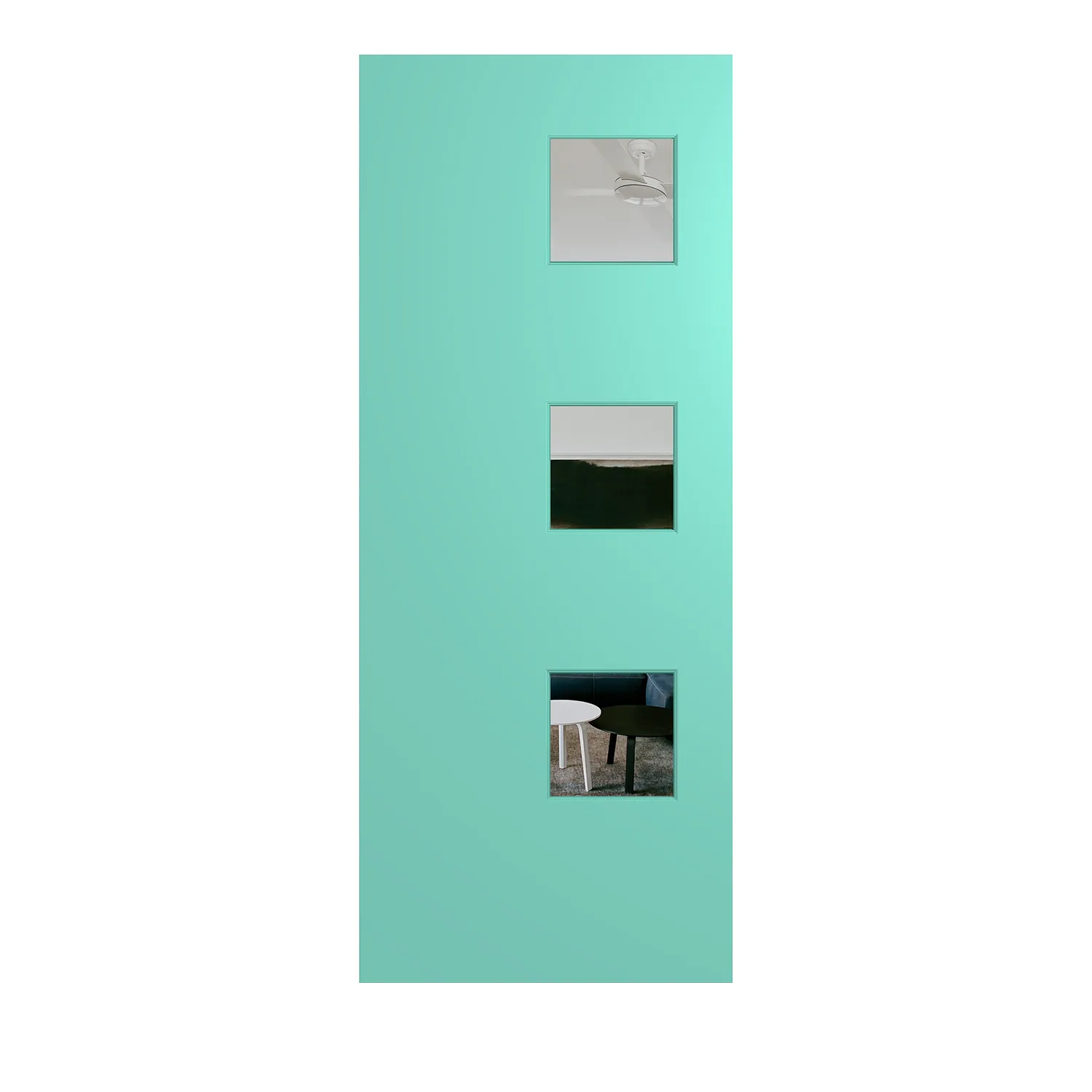 Hume Entrance Door BFR1 Duracote BAL29 Clear