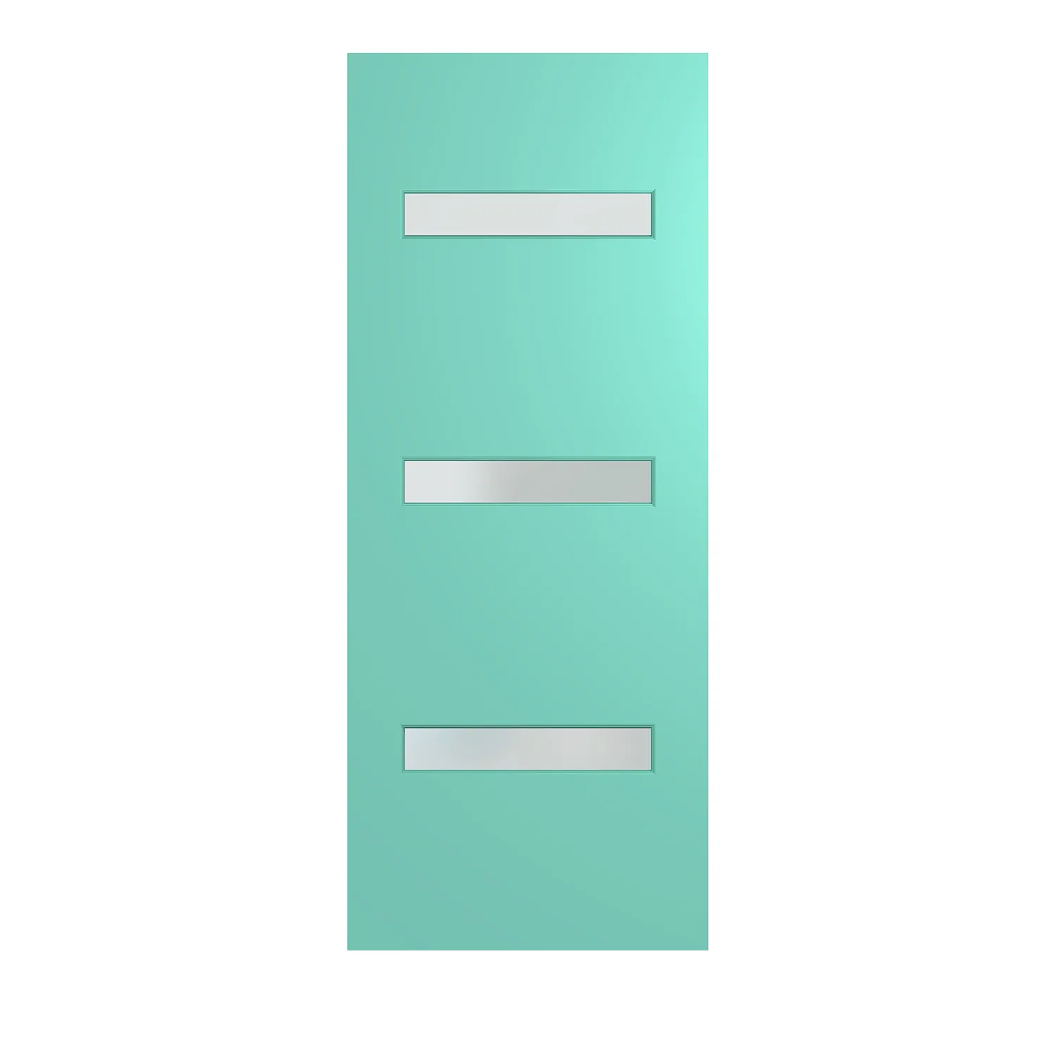 Hume Entrance Door BFR2 Duracote BAL29 Frost