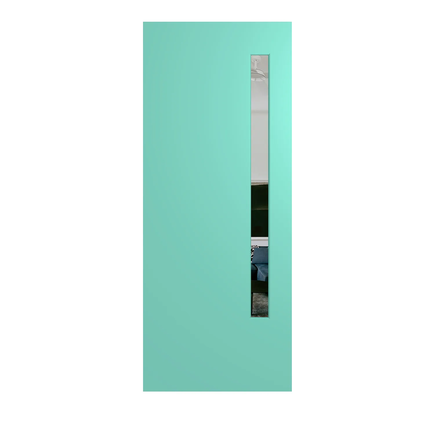 Hume Entrance Door BFR3 Duracote BAL29 Clear