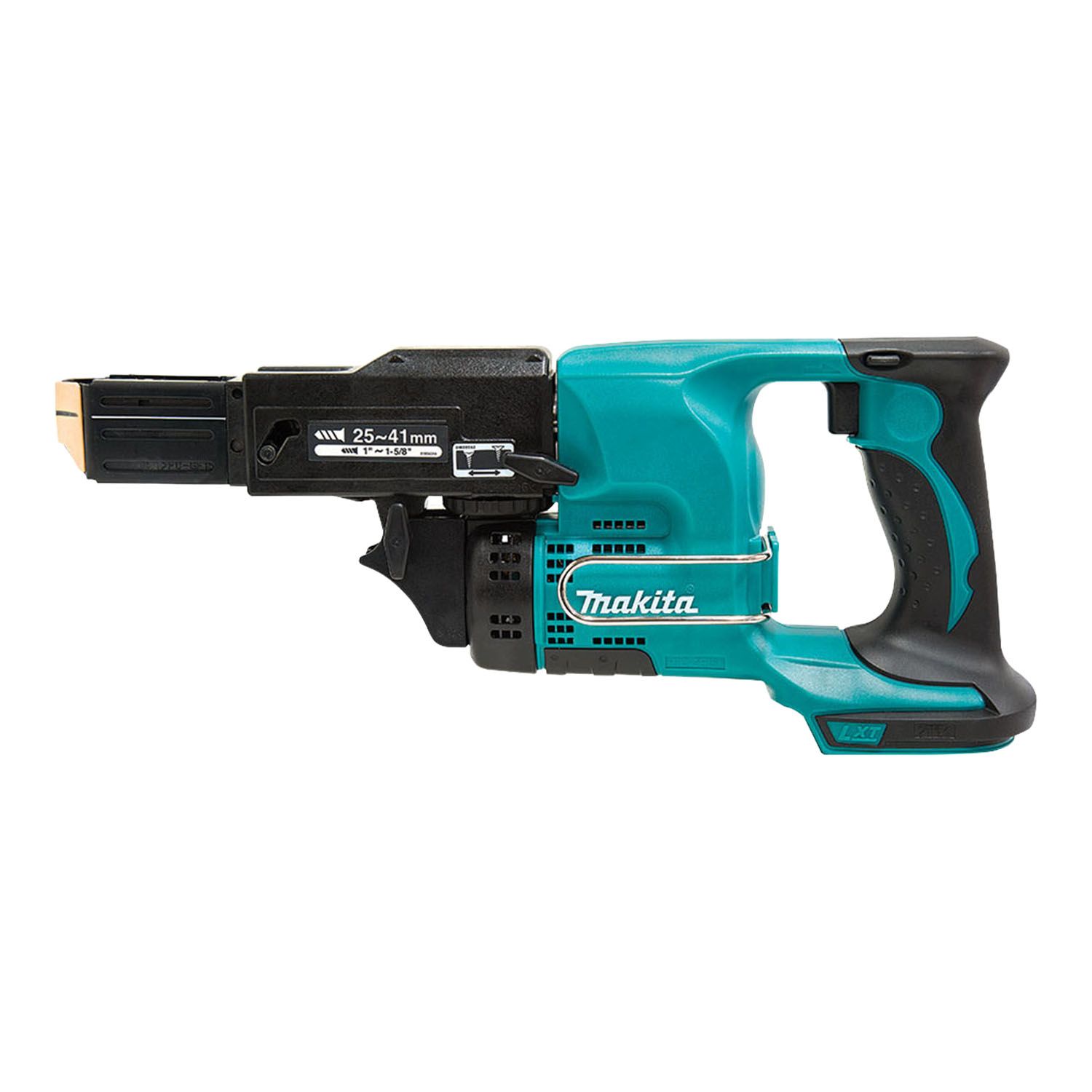 Cordless outlet autofeed screwdriver