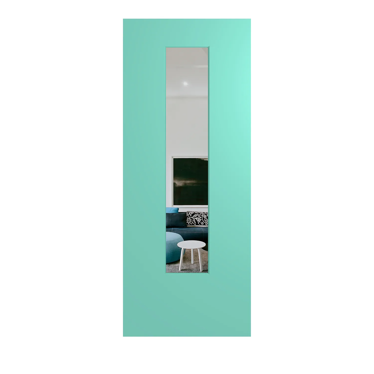 Hume Entrance Door BFR6 Duracote BAL29 Clear