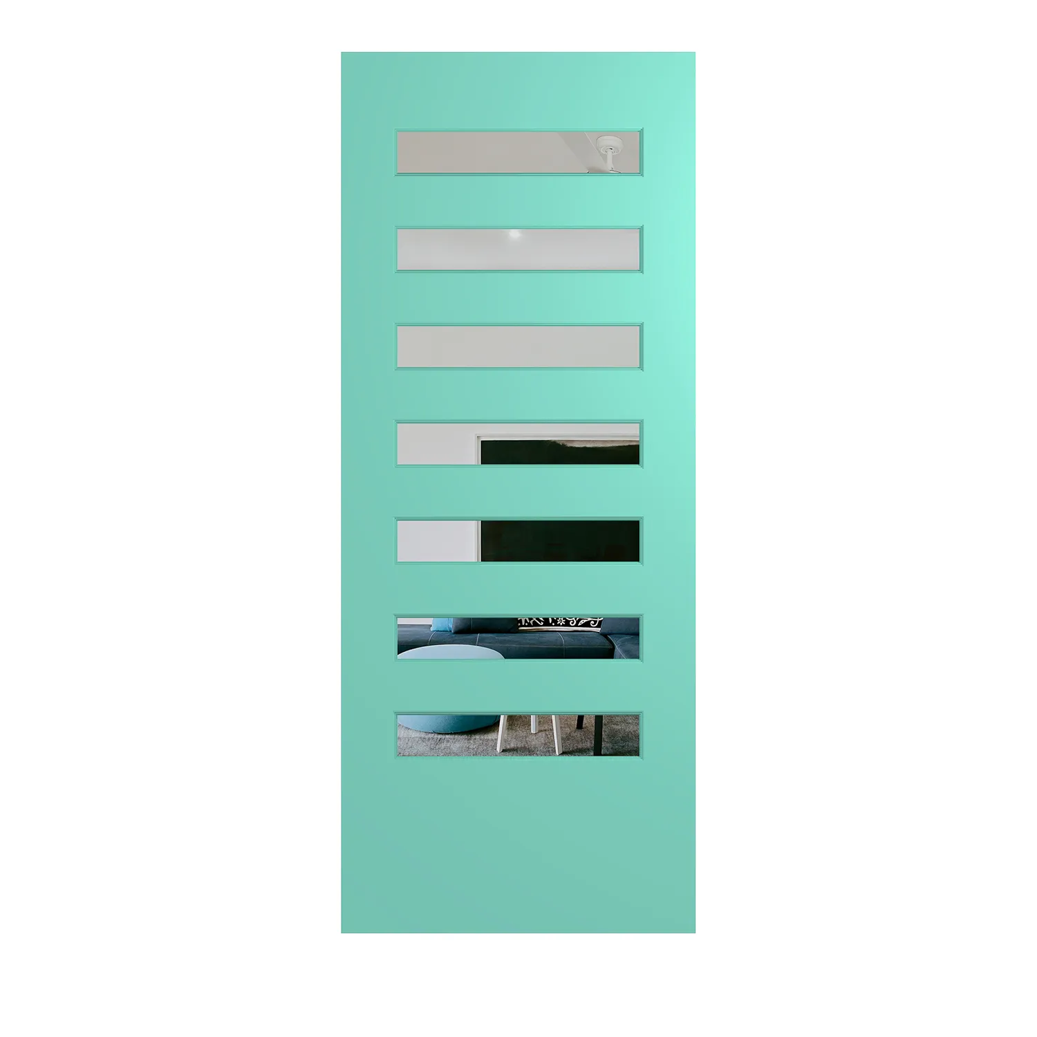Hume Entrance Door BFR8 Duracote BAL29 Clear