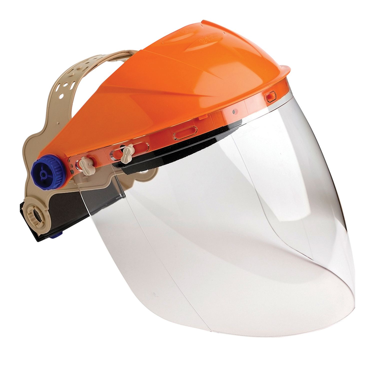 Pro Choice Striker Browguard with Visor Kit Clear Bowens