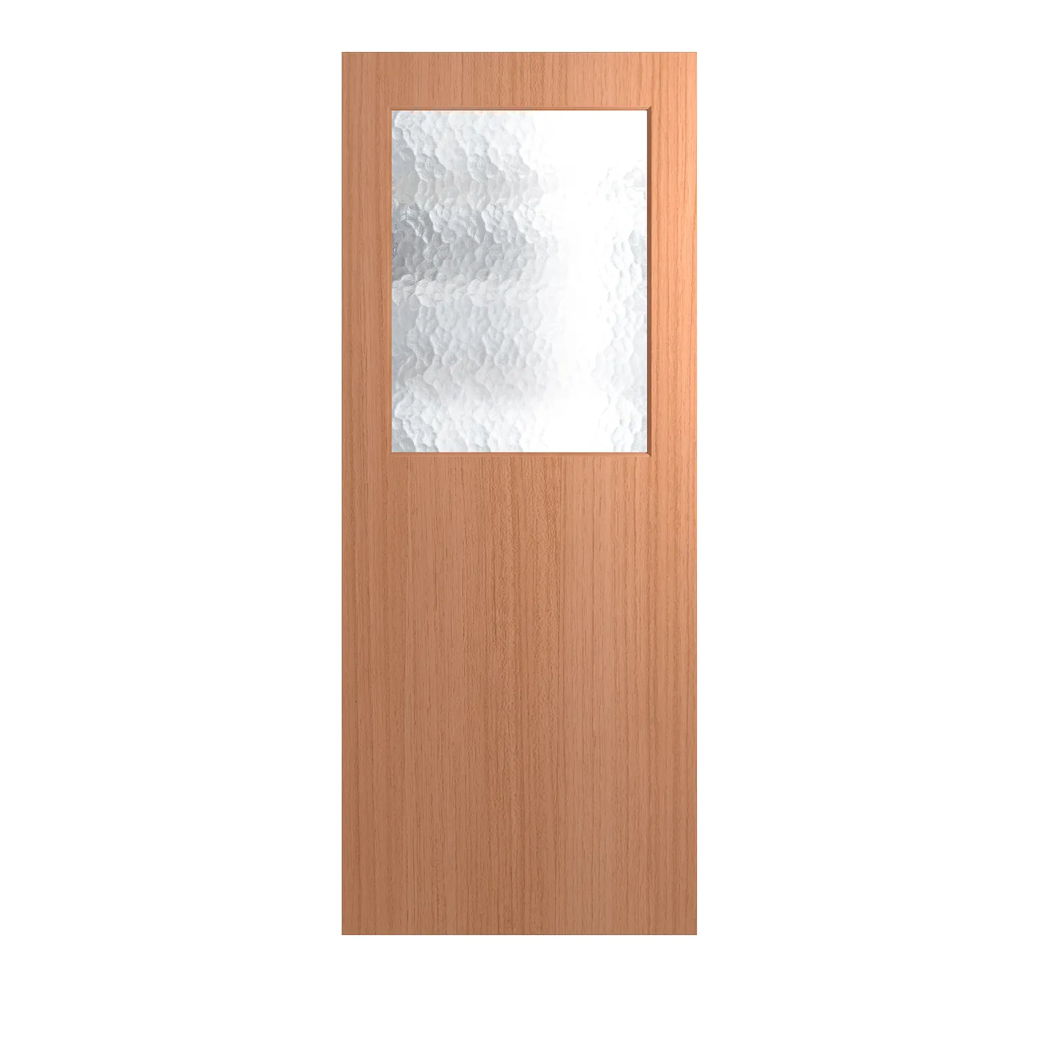 Hume Entrance Door Halflite XF3 Hollow Core SPM Veneer Cathedral