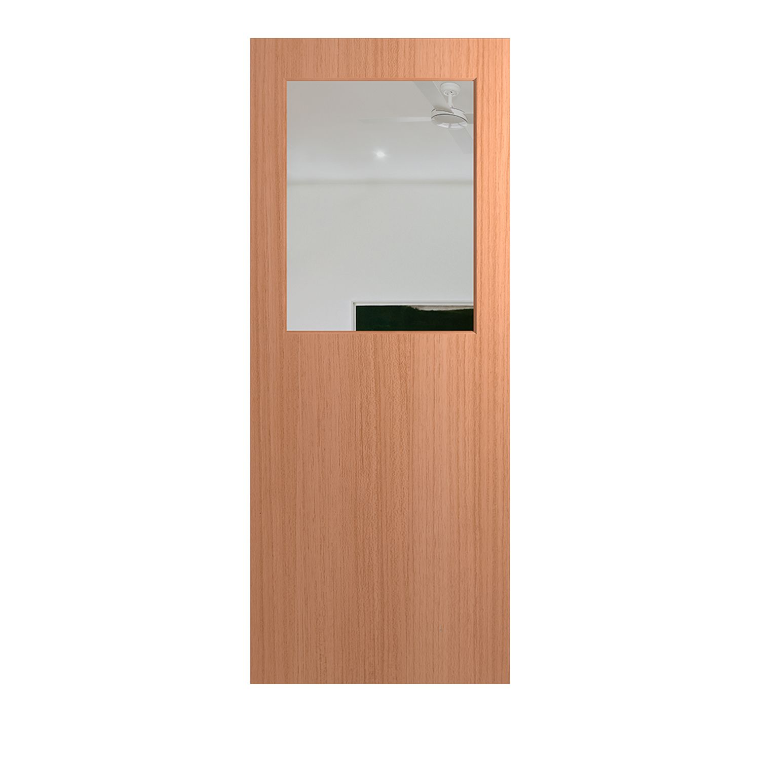 Hume Entrance Door Halflite XF3 SCX1 SPM Veneer EXP Clear Bowens