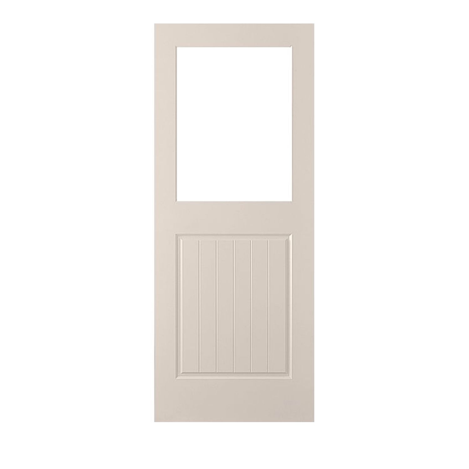 Corinthian External Back Door Halflite Primed Glazed Bowens