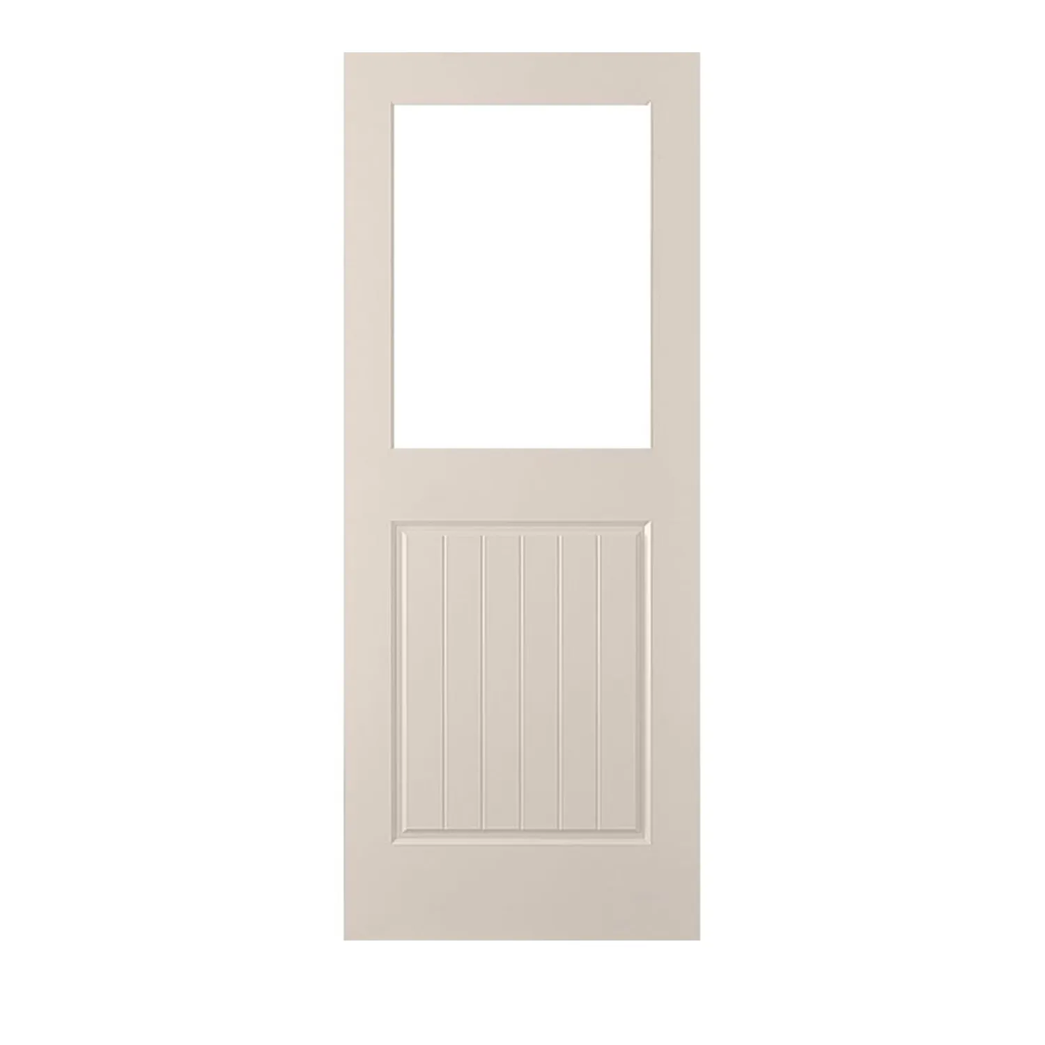 BHG07A_01_01_c77b88b28c4cd55261fca11941636524fe5a7c48_BHG07A_1 Corinthian External Door Halflite No.7a EXP Primed Clear
