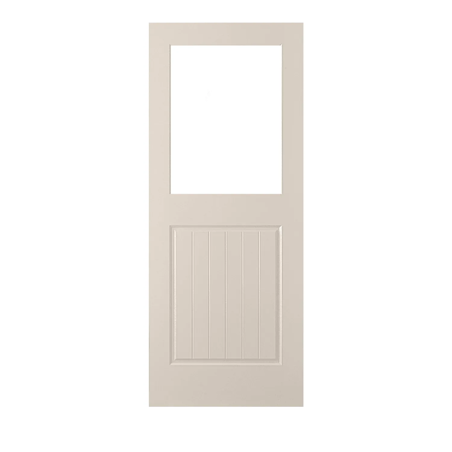 Corinthian External Door Halflite No.7a EXP Primed Trans