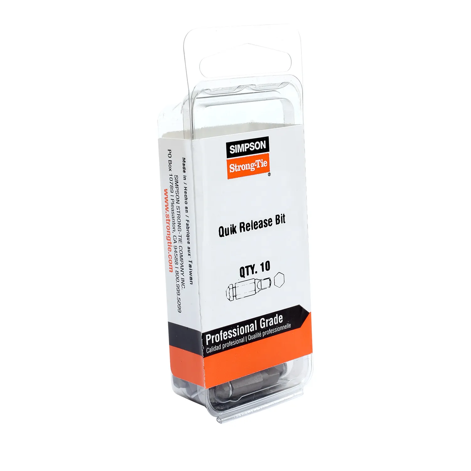 Simpson Strong-Tie Quik Drive® Driver Bit 6-Lobe