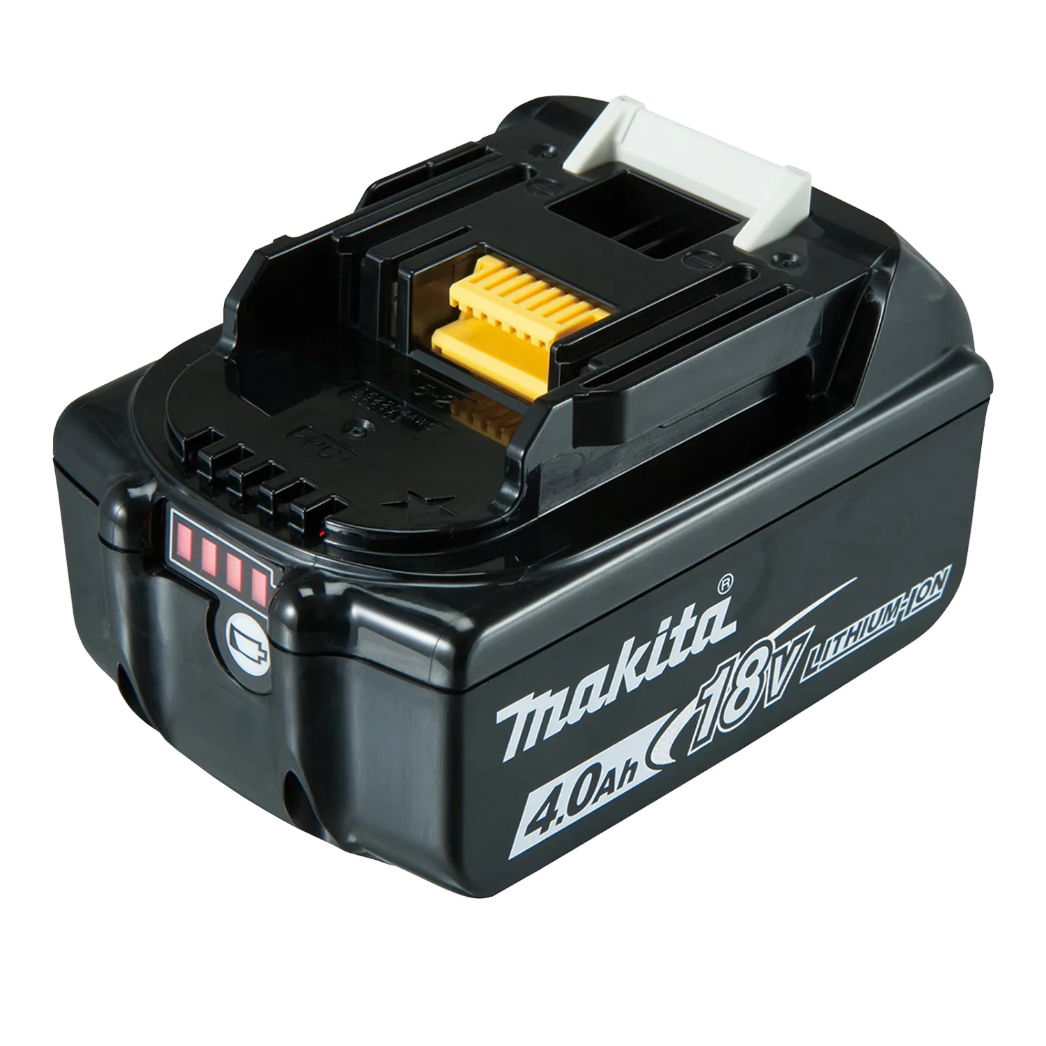 BL1840BL_01_01_1f1e05f885e26e93a6eb734f0202c9288c638878_BL1840BL_a Makita® 18V Lithium-Ion Battery with Fuel Gauge