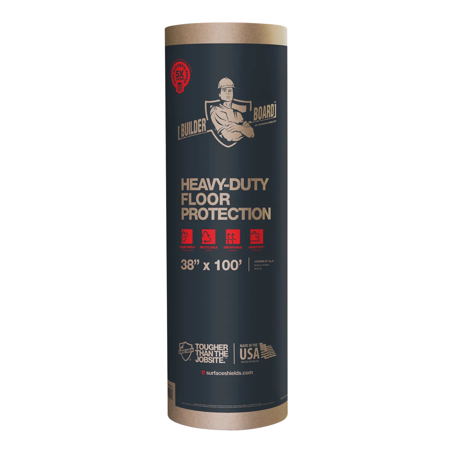 Builder Board™ Heavy Duty Floor Protection Board
