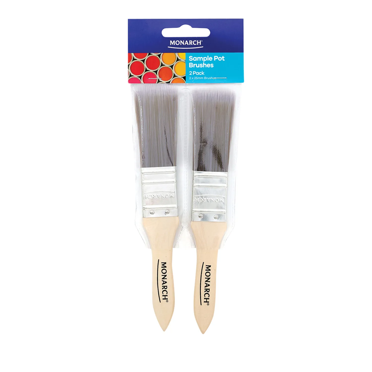 Monarch® Sample Pot Paint Brushes