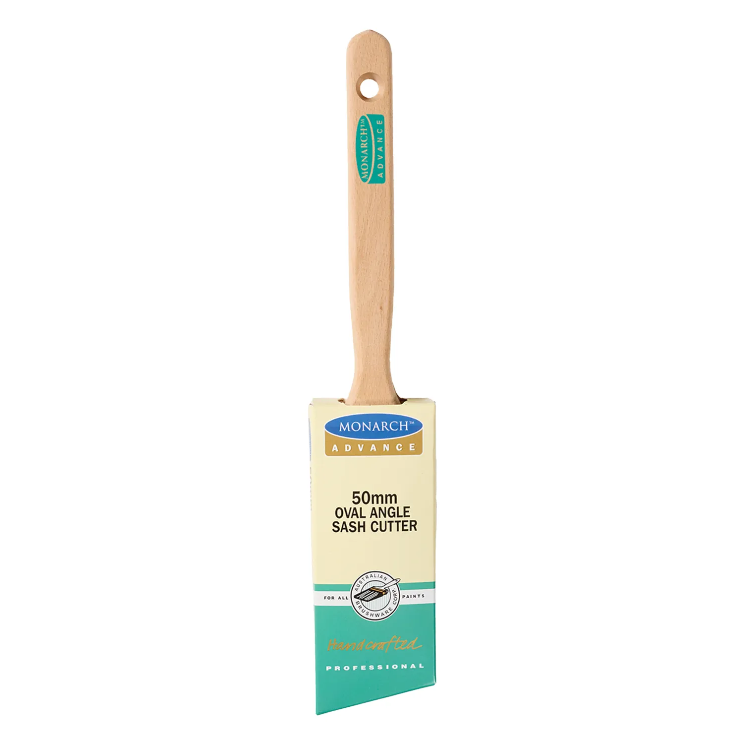 Monarch® Advance Oval Angle Sash Cutter Paint Brush