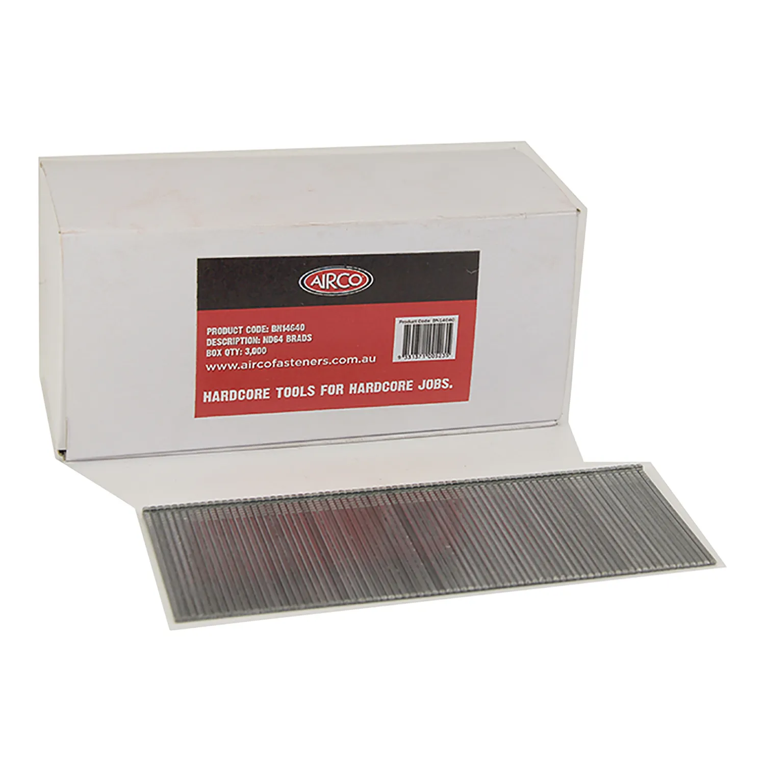 Airco® ND Series Brad Nails Electro Galvanised