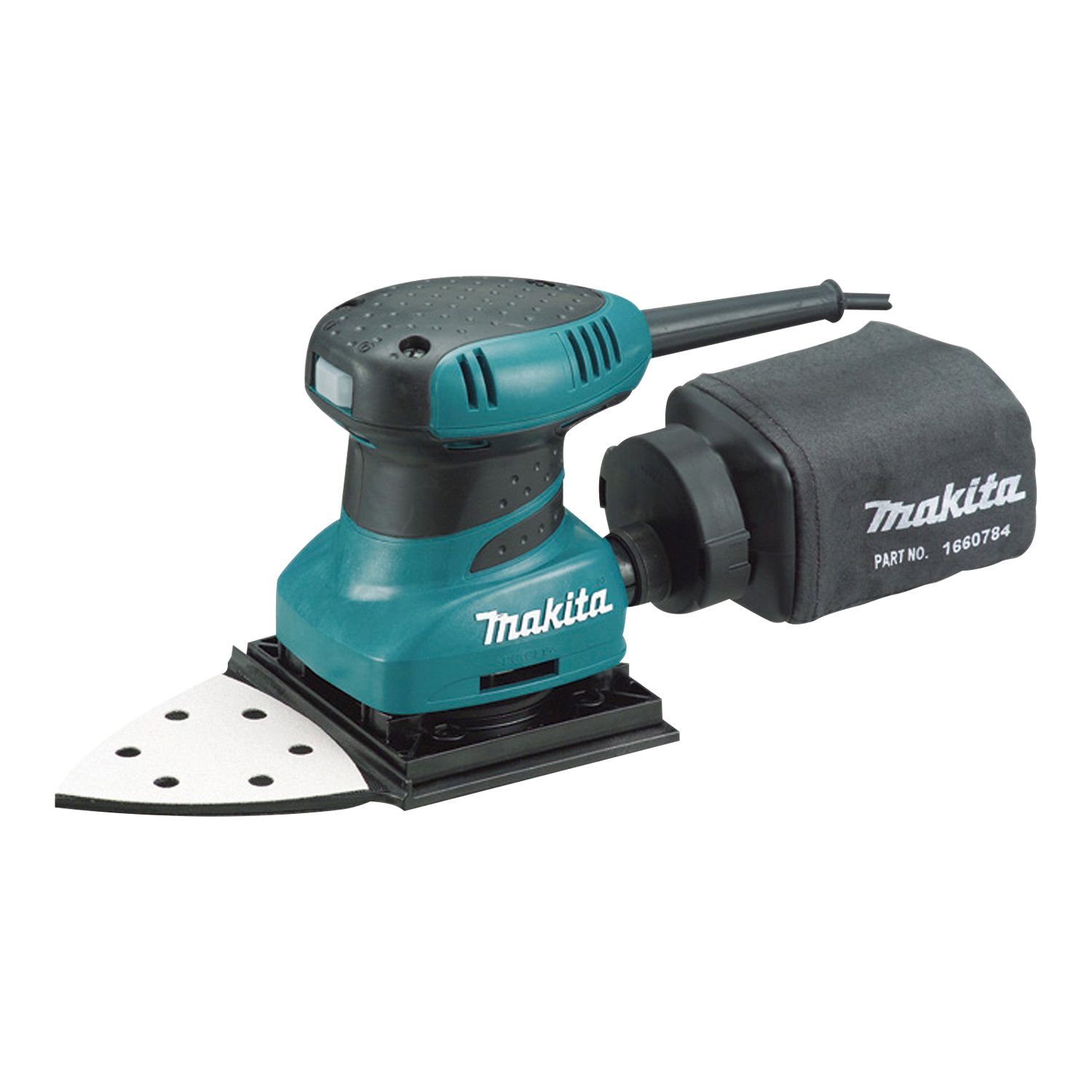 Dustless hand deals sander