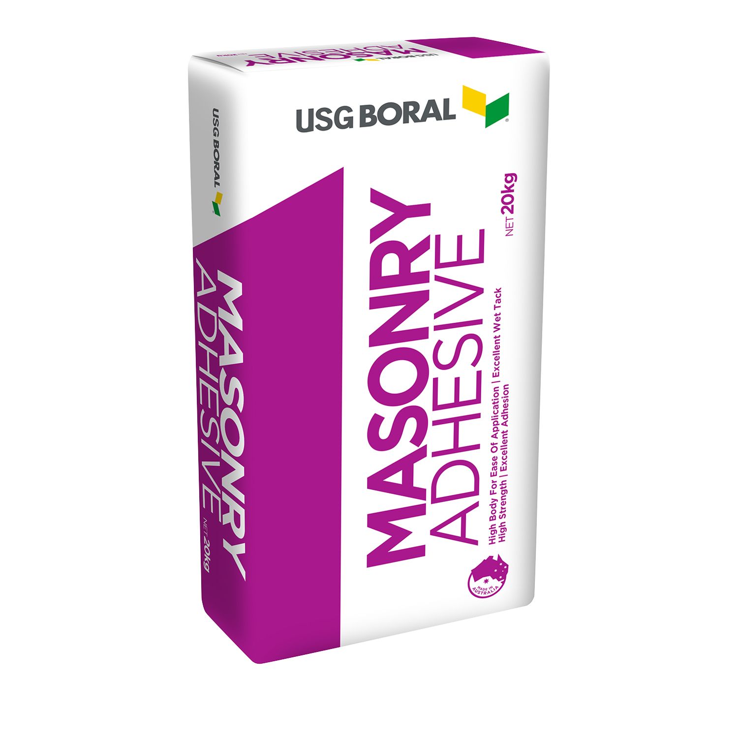USG Boral® Plaster Masonry Adhesive Bowens