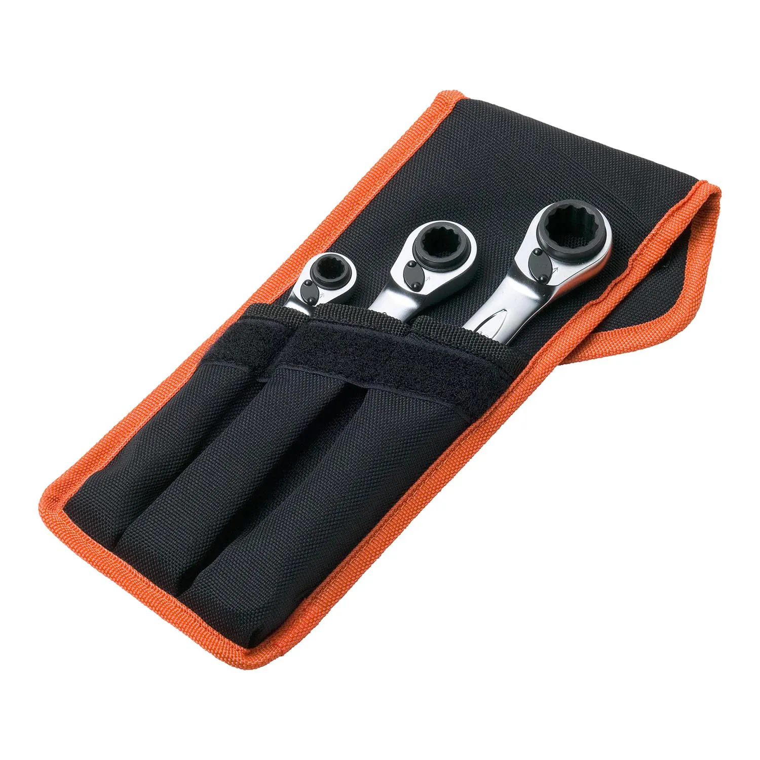 Bahco® 4 in 1 Ratcheting Ring Wrench Set