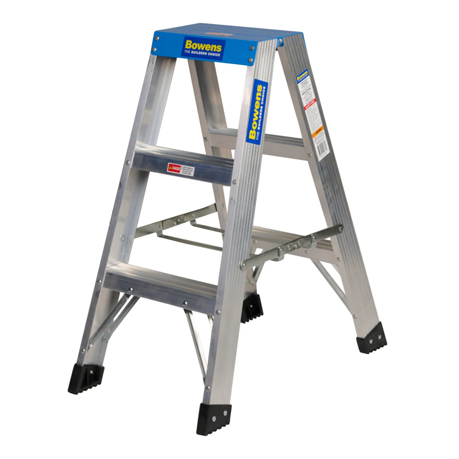 Bowens Industrial Aluminium Double Sided Ladder