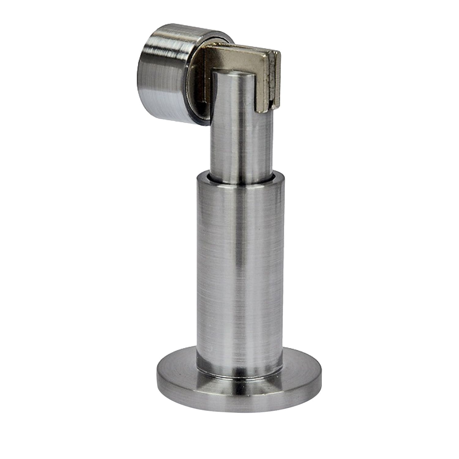 Trio Cesar Magnetic Door Stop Satin Chrome 