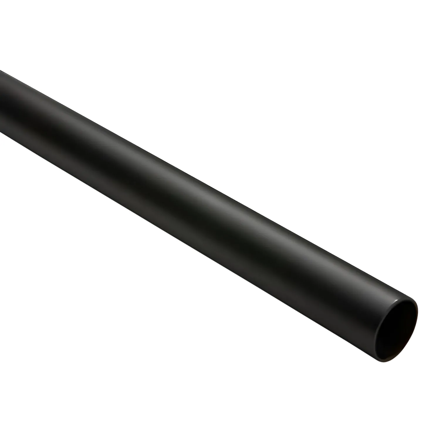 Romak Round Rod Matt Black