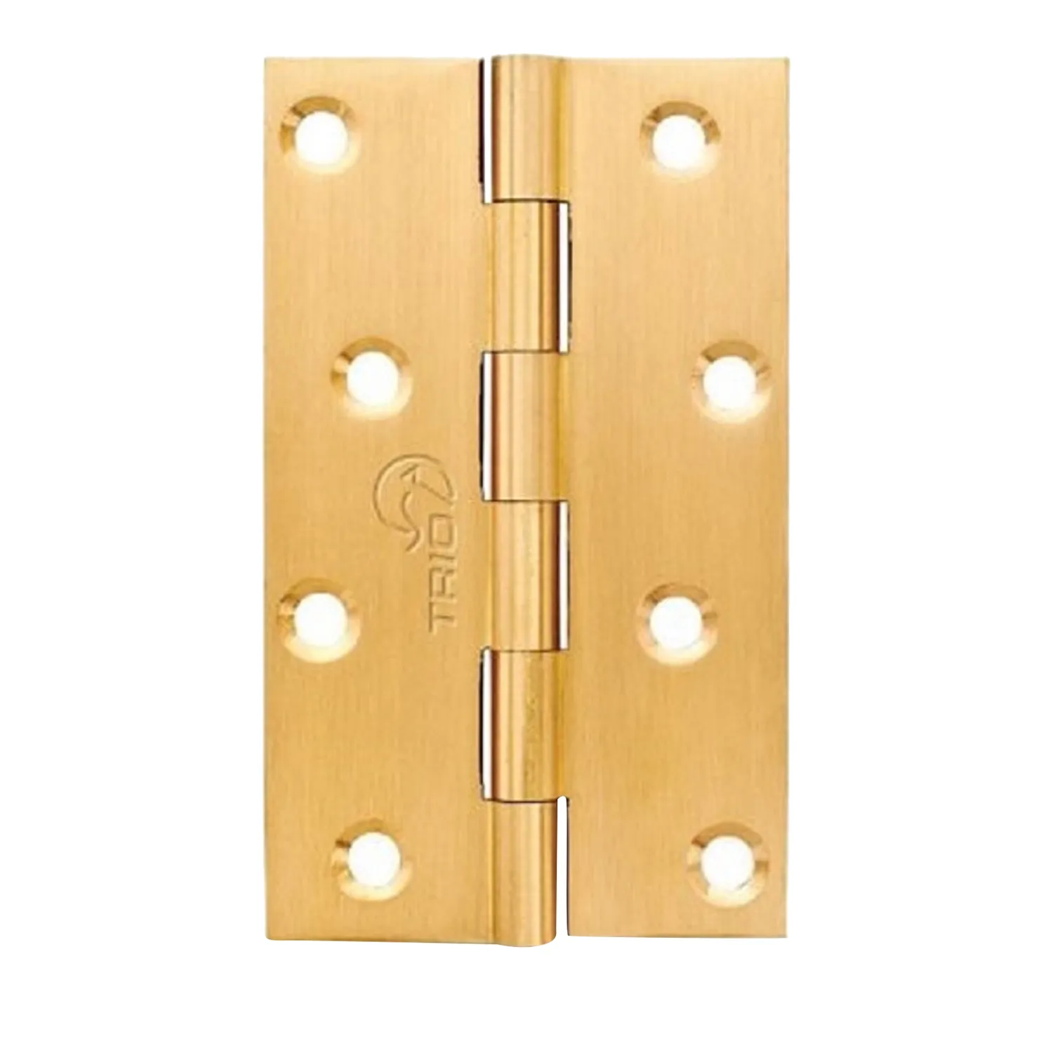 Trio Traditional Hinge Brass