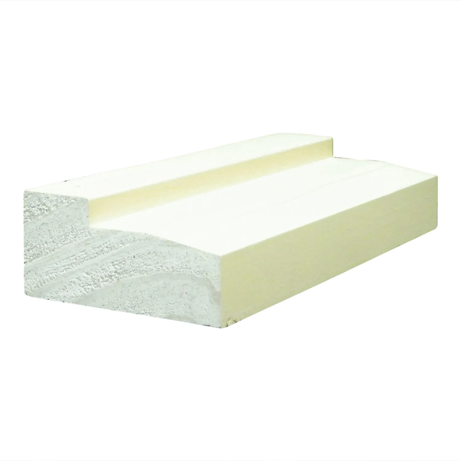 Period Timber Treated Pine Bottom Rail Bevel Primed H3 LOSP