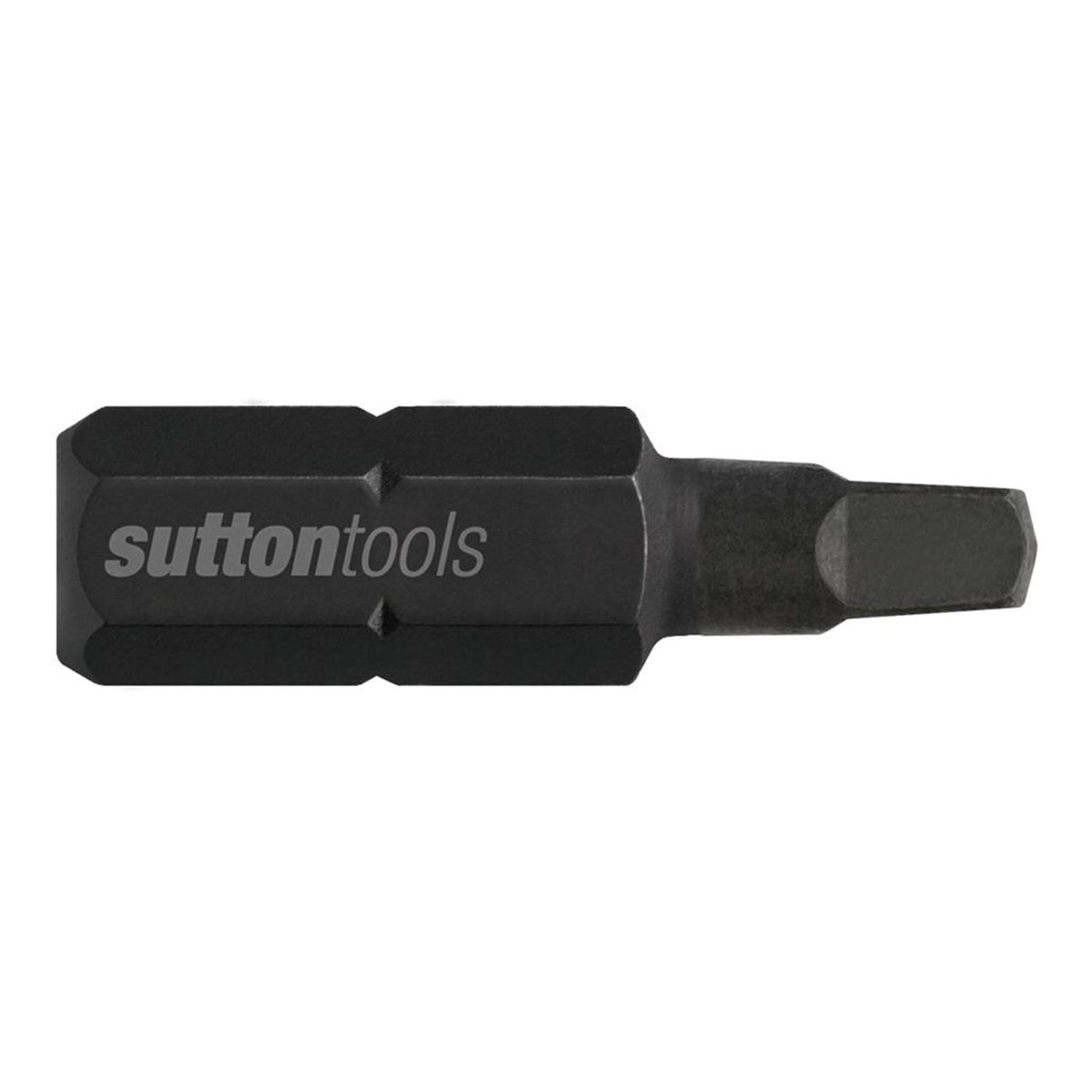 Sutton Tools Impact Screwdriver Insert Bit Square Recess Bowens