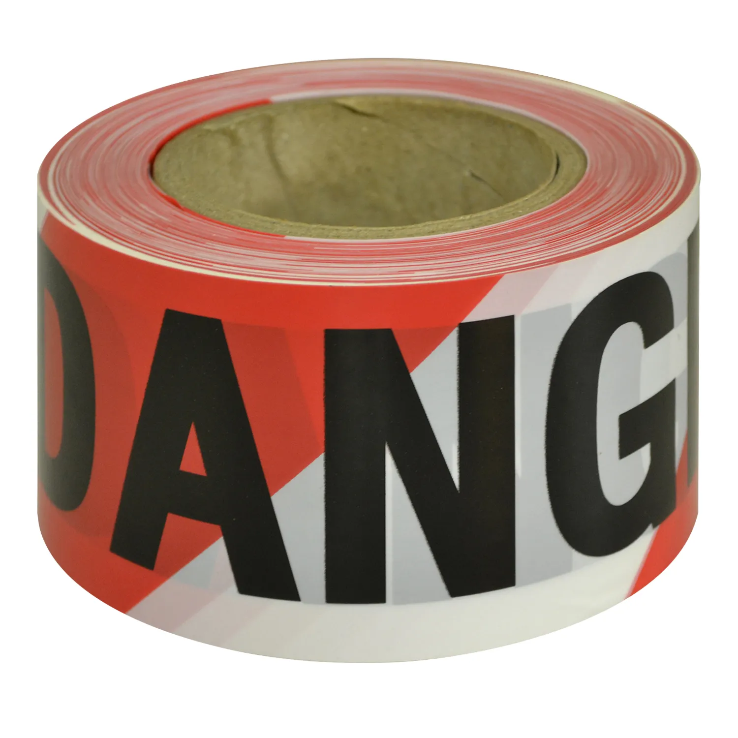 Maxisafe® Danger Safety Tape Black On Red/ White