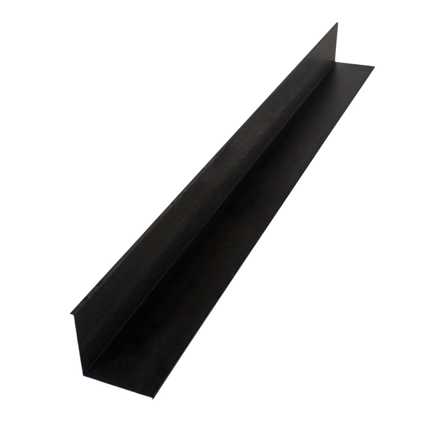 InStyle Aluminium End Stop Angle Black Bowens