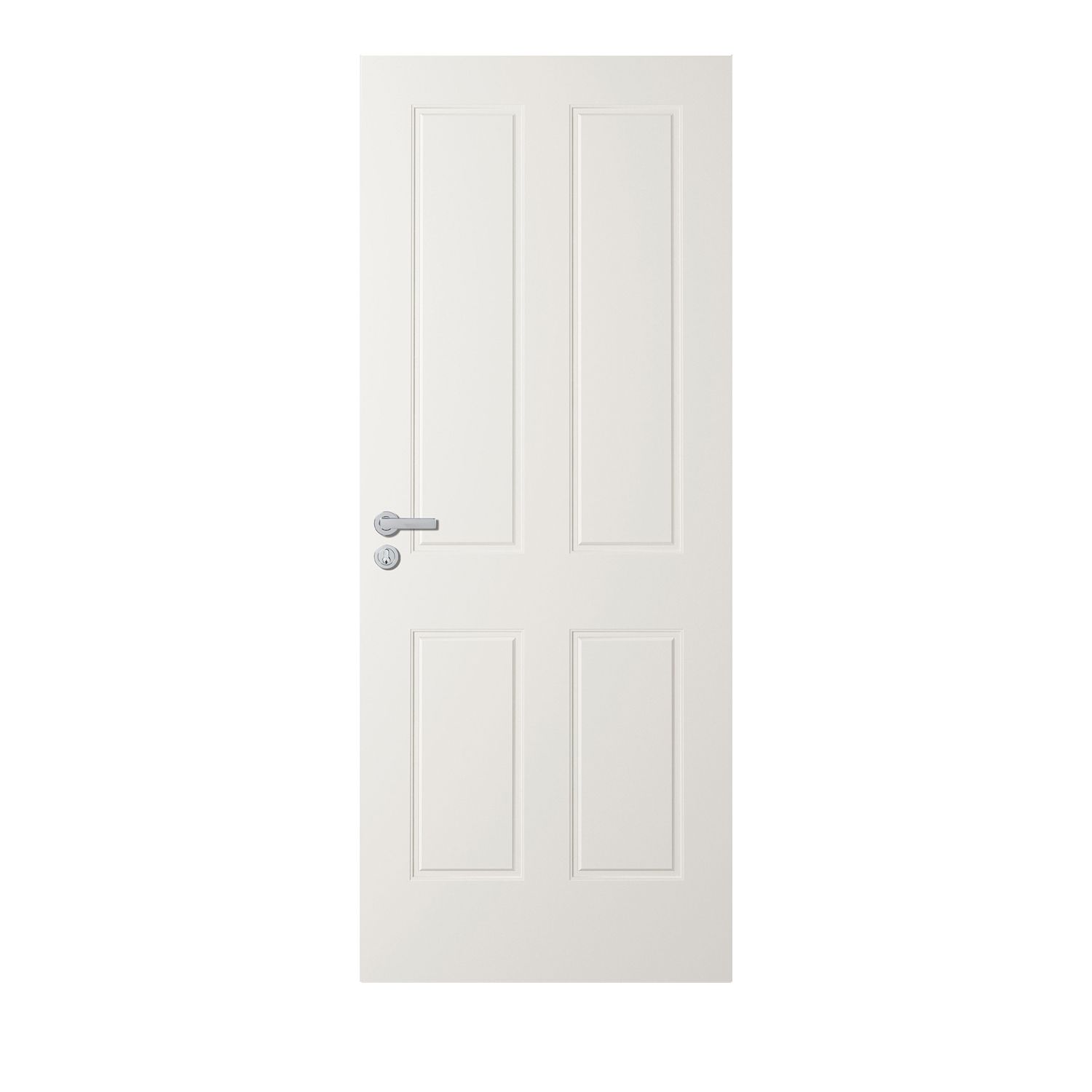 Corinthian Entrance Door PBUSH44 Primed BAL40 Bowens