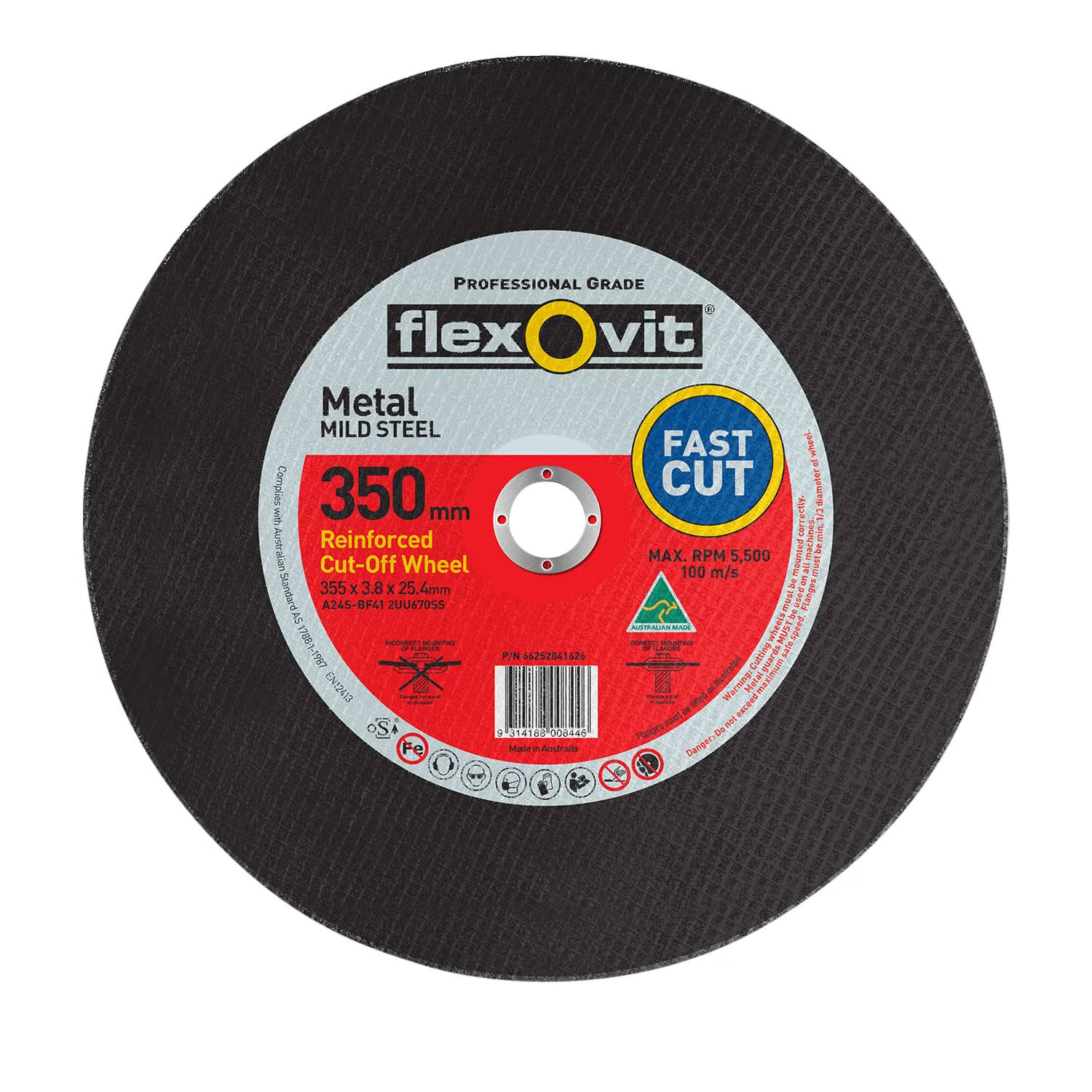Flexovit® Metal Cut Off Wheel
