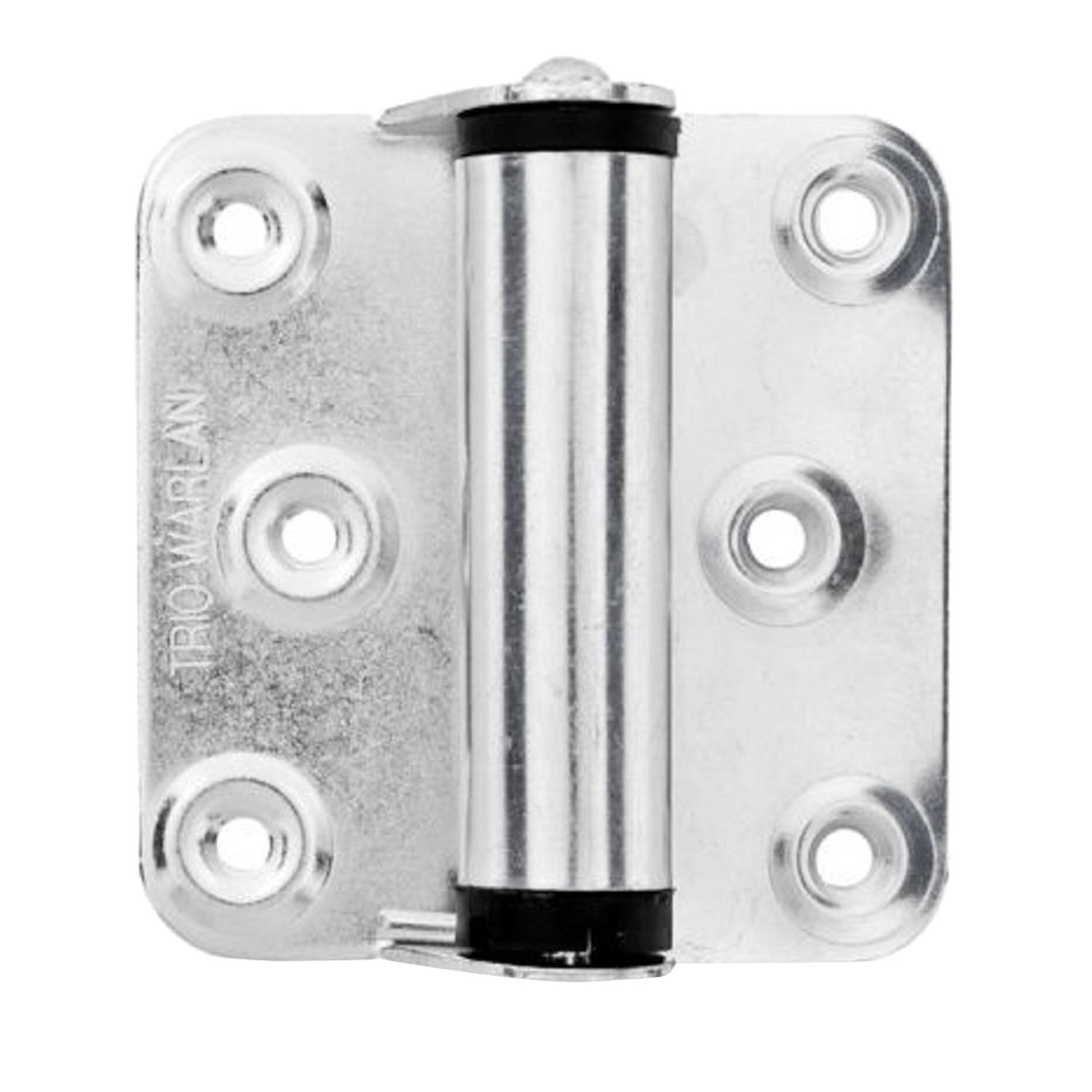 Trio Warlan Single Action Spring Hinge Zinc Plated | Bowens