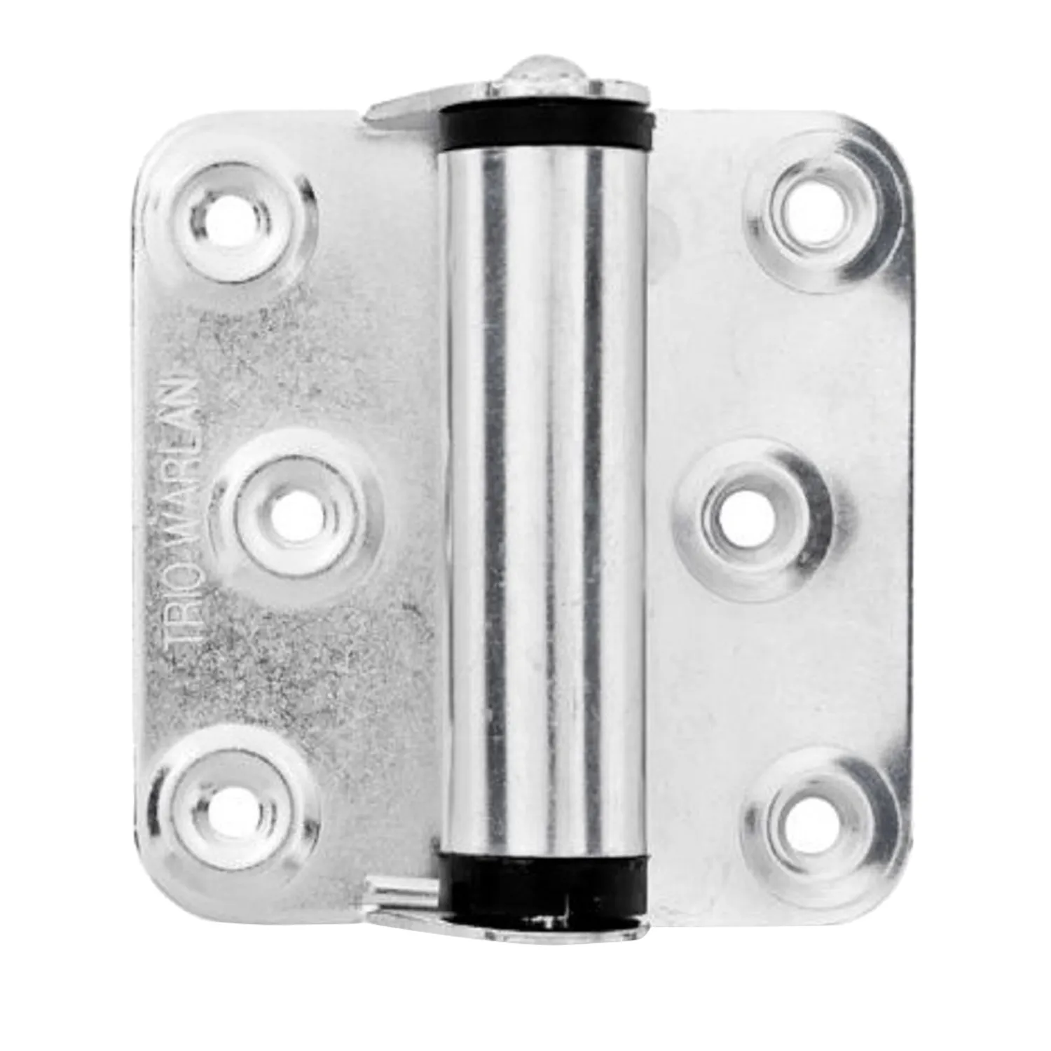 Trio Warlan Single Action Spring Hinge Zinc Plated
