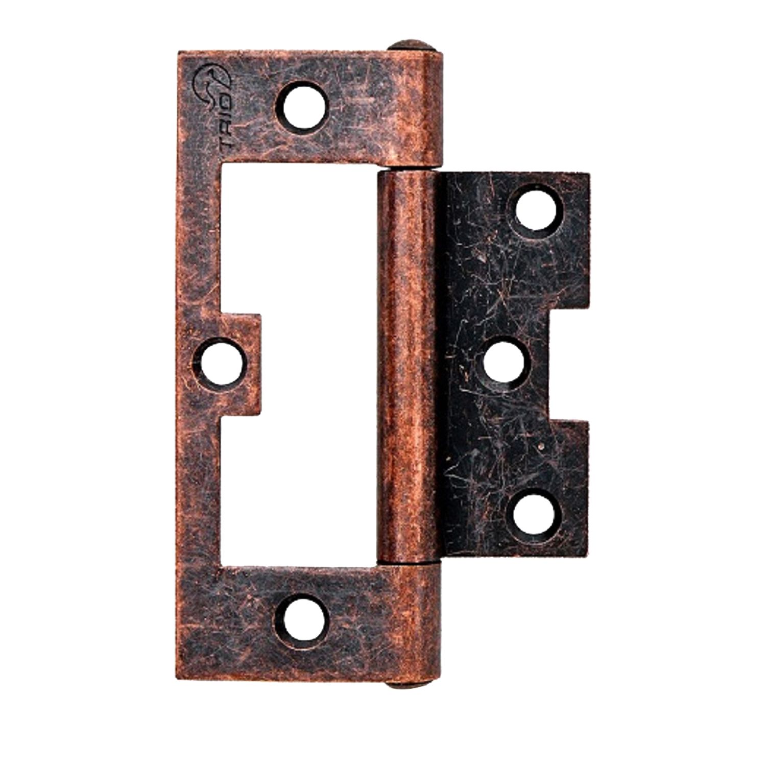 Trio Warlan Light & Narrow Hirline Hinge Florentine Bronze Bowens