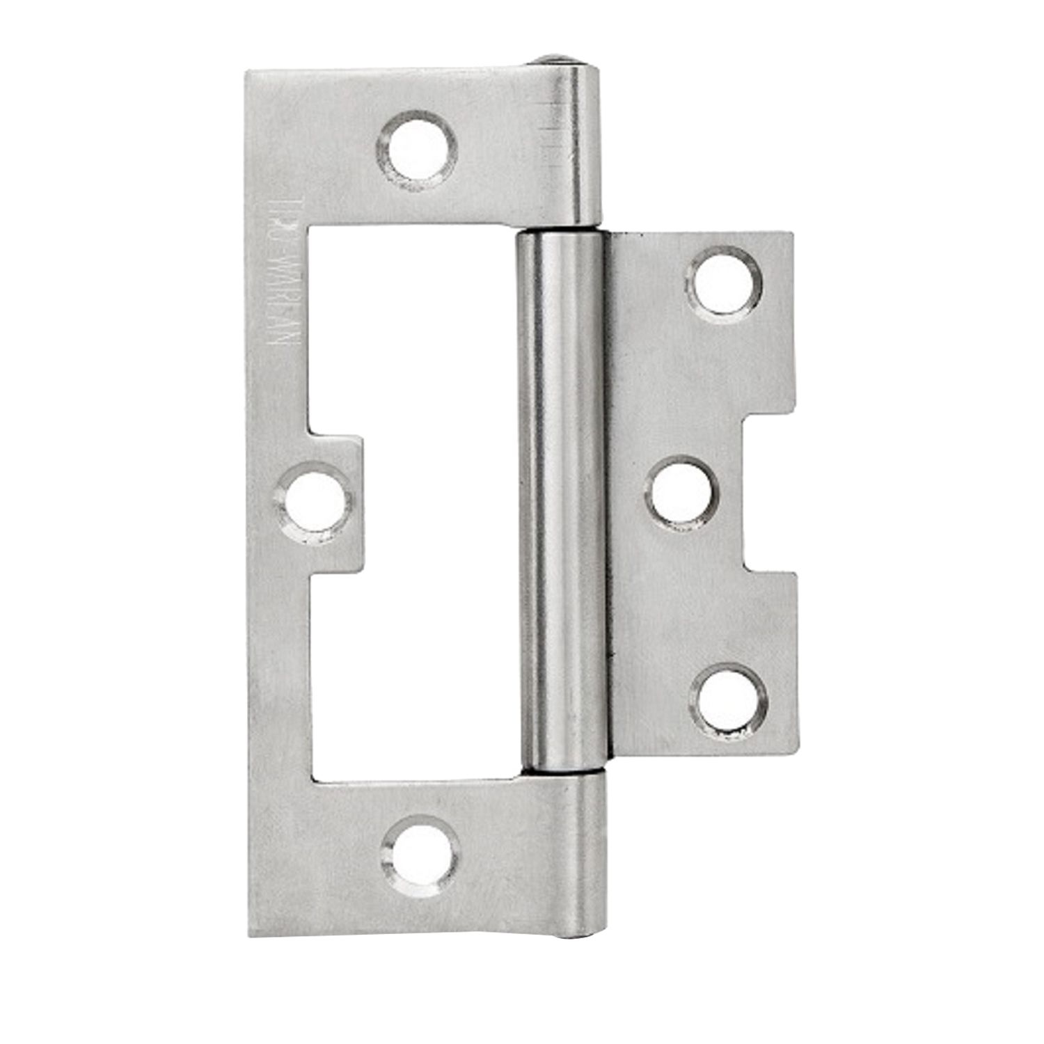 Trio Warlan Light & Narrow Hirline Hinge Stainless Steel Bowens