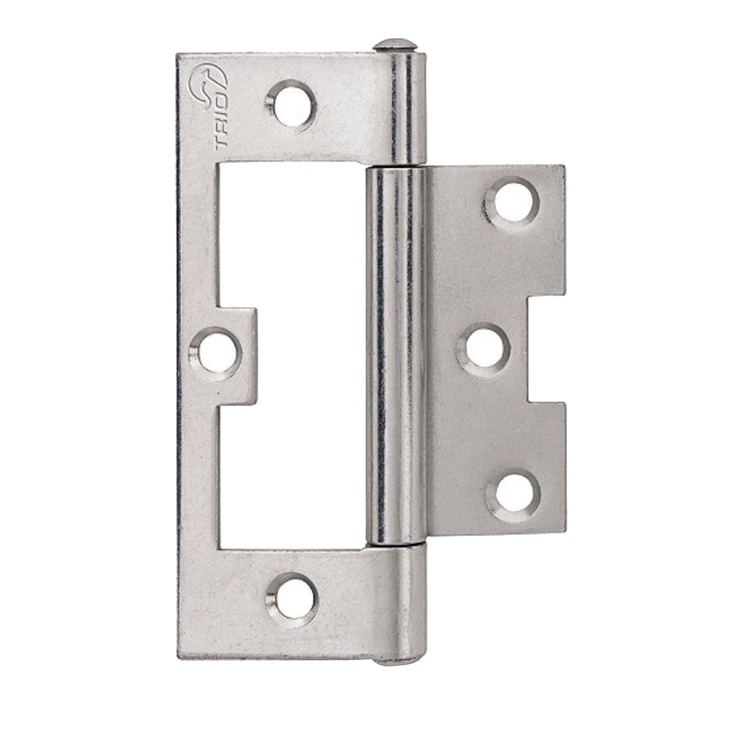 Trio Warlan Light & Narrow Hirline Hinge Zinc Plated Bowens