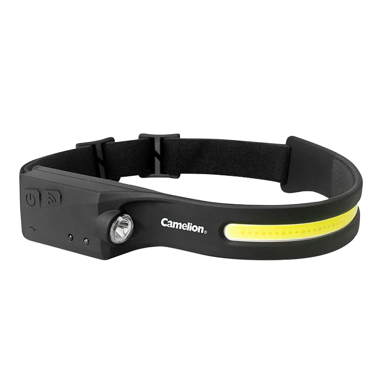 Camelion Rechargeable Head Light Black