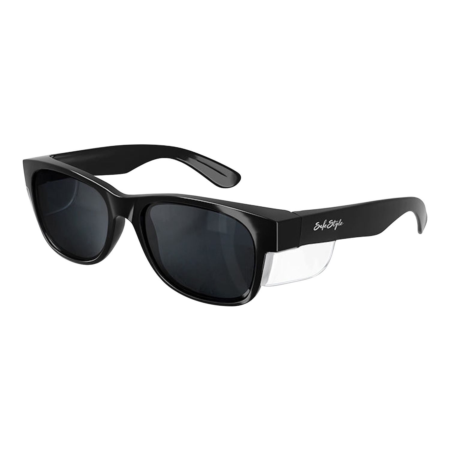 Safestyle Classics Sunglasses Black Frame Polarised Lens Bowens