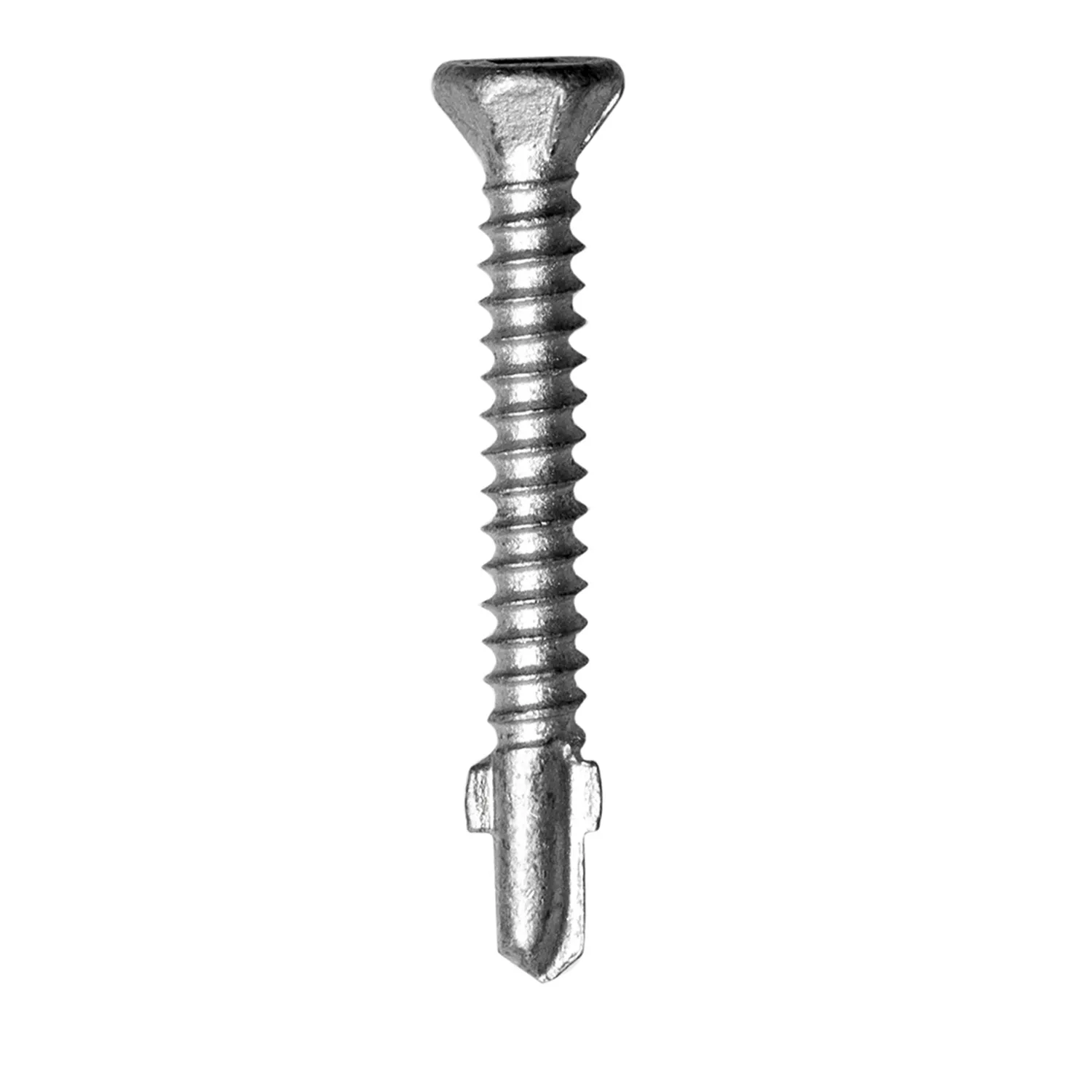 CBSDG158SA_01_01_e1f0390496ed4dd4222359176d46a33fb1139c7d_CBSDG158SA_a Simpson Quik Drive® Metal Screws Winged Ribbed Flat Head #2 Square Drive Collated Galvanised