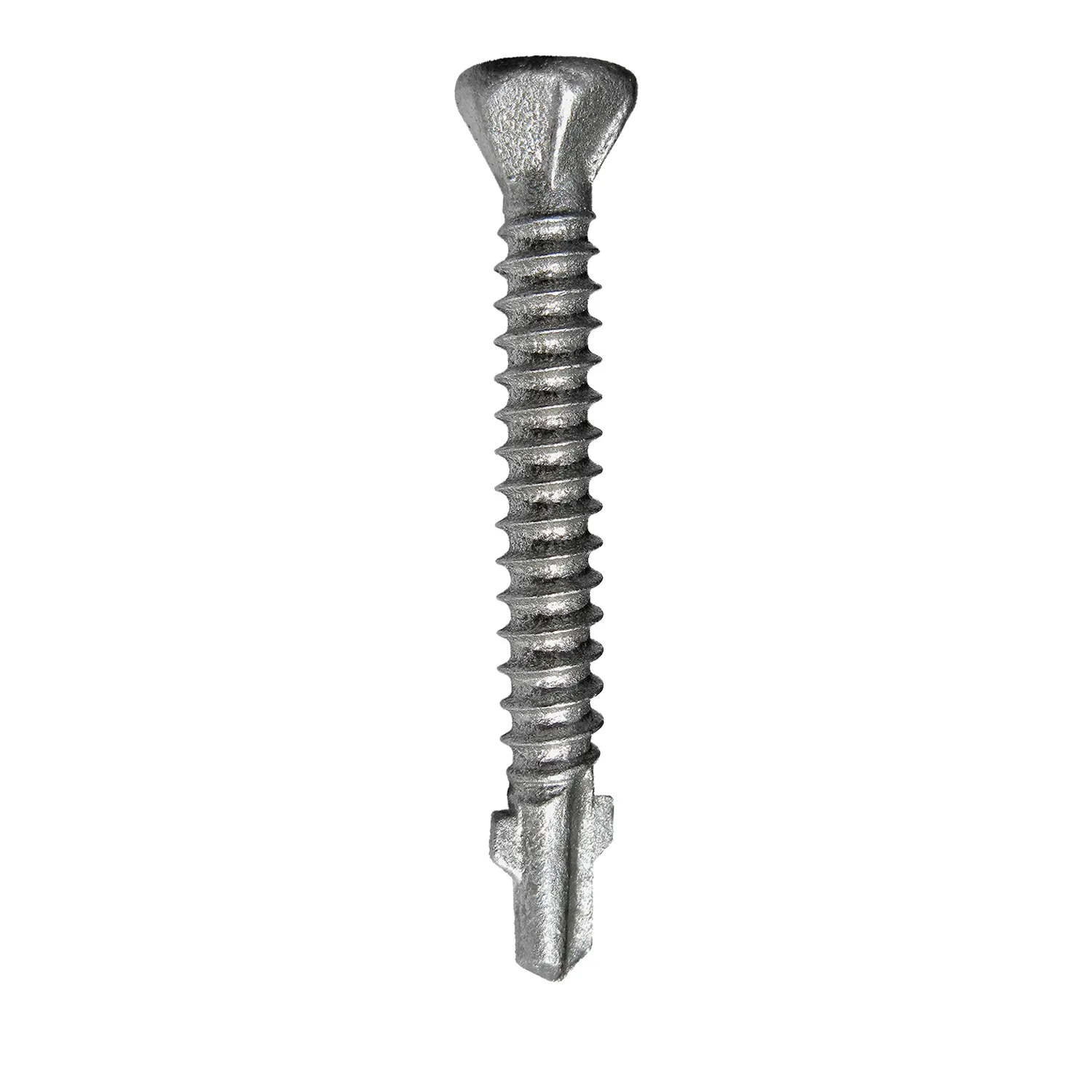 CBSDHG158SA_01_01_c5860192cd452e0d0f780c398a07901493d46e28_CBSDHG158SA_1 Simpson Quik Drive® Metal Screws Winged Ribbed Flat Head #3 Square Drive Collated Galvanised