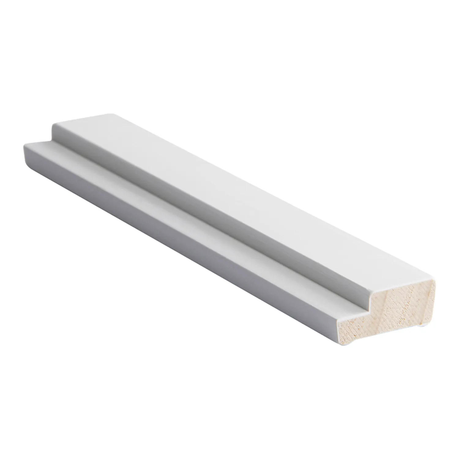 Porta Portaline® Pine Curved Wall Bead Mesa Primed FJ