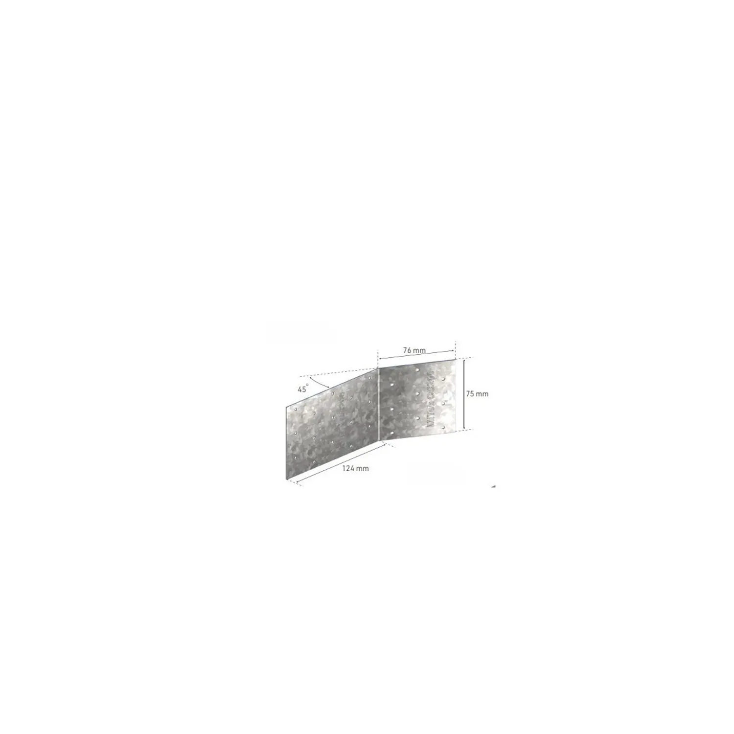 Mitek® CC200 Creeper Connectors Galvanised