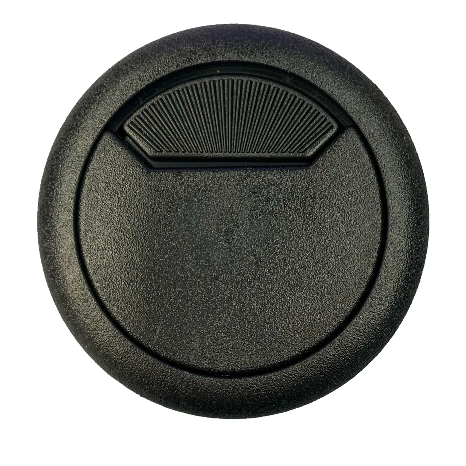 Romak Desk Grommet Black