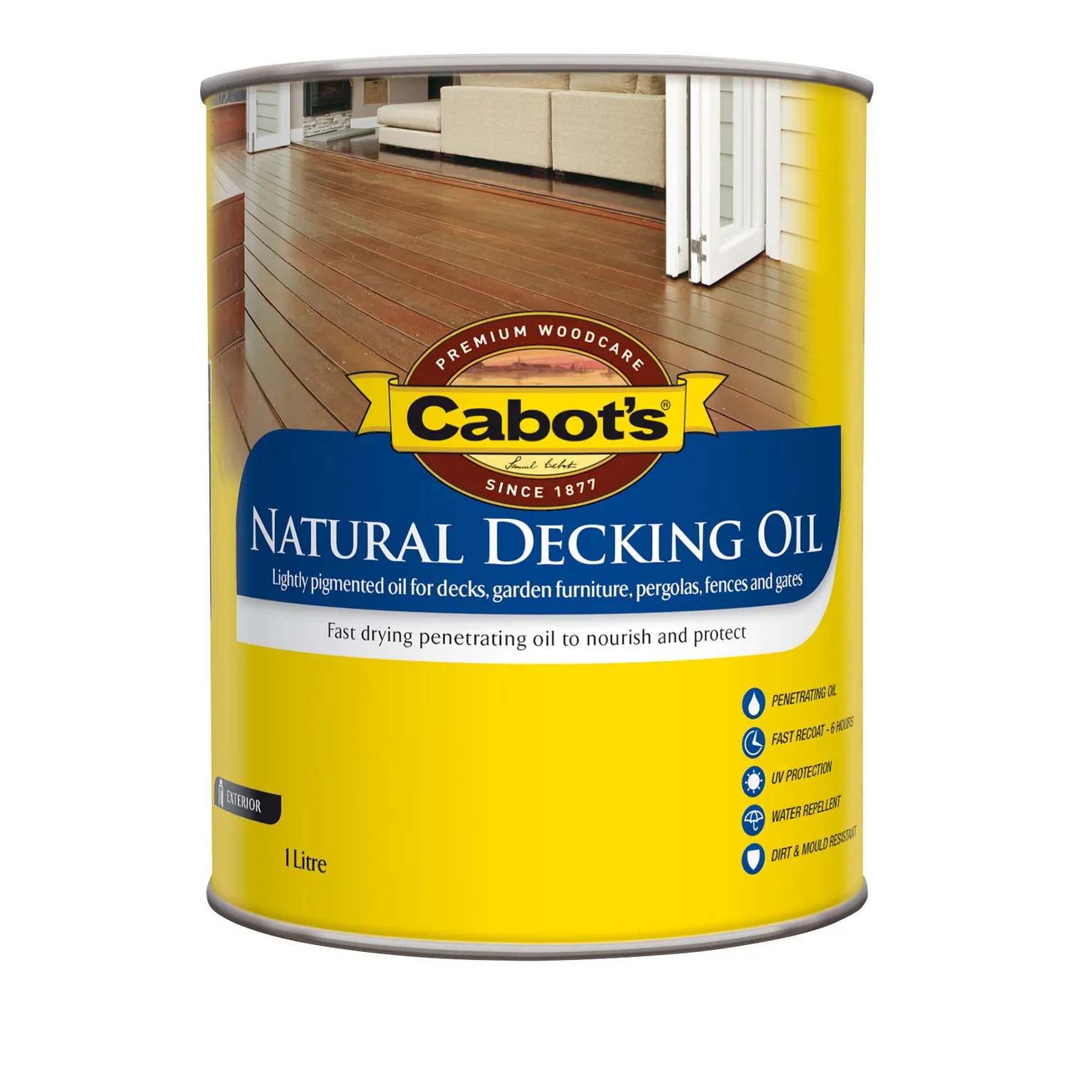 Cabot's® Natural Decking Oil