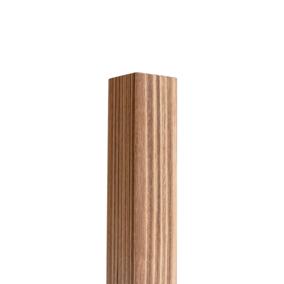 Crafted Hardwoods NSW Spotted Gum Batten Quartersawn Pencil Round DAR