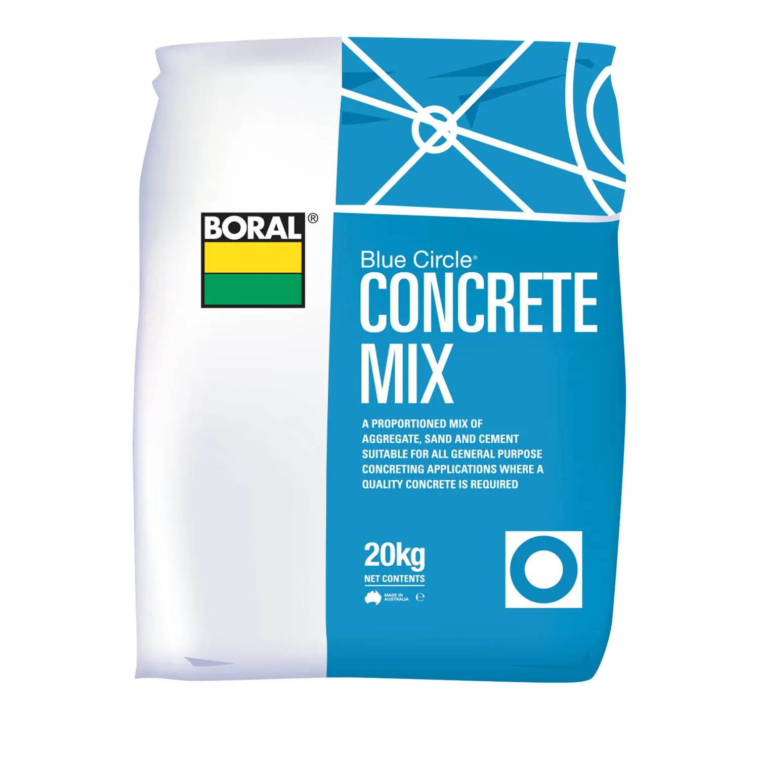 Boral® Blue Circle® Concrete Mix