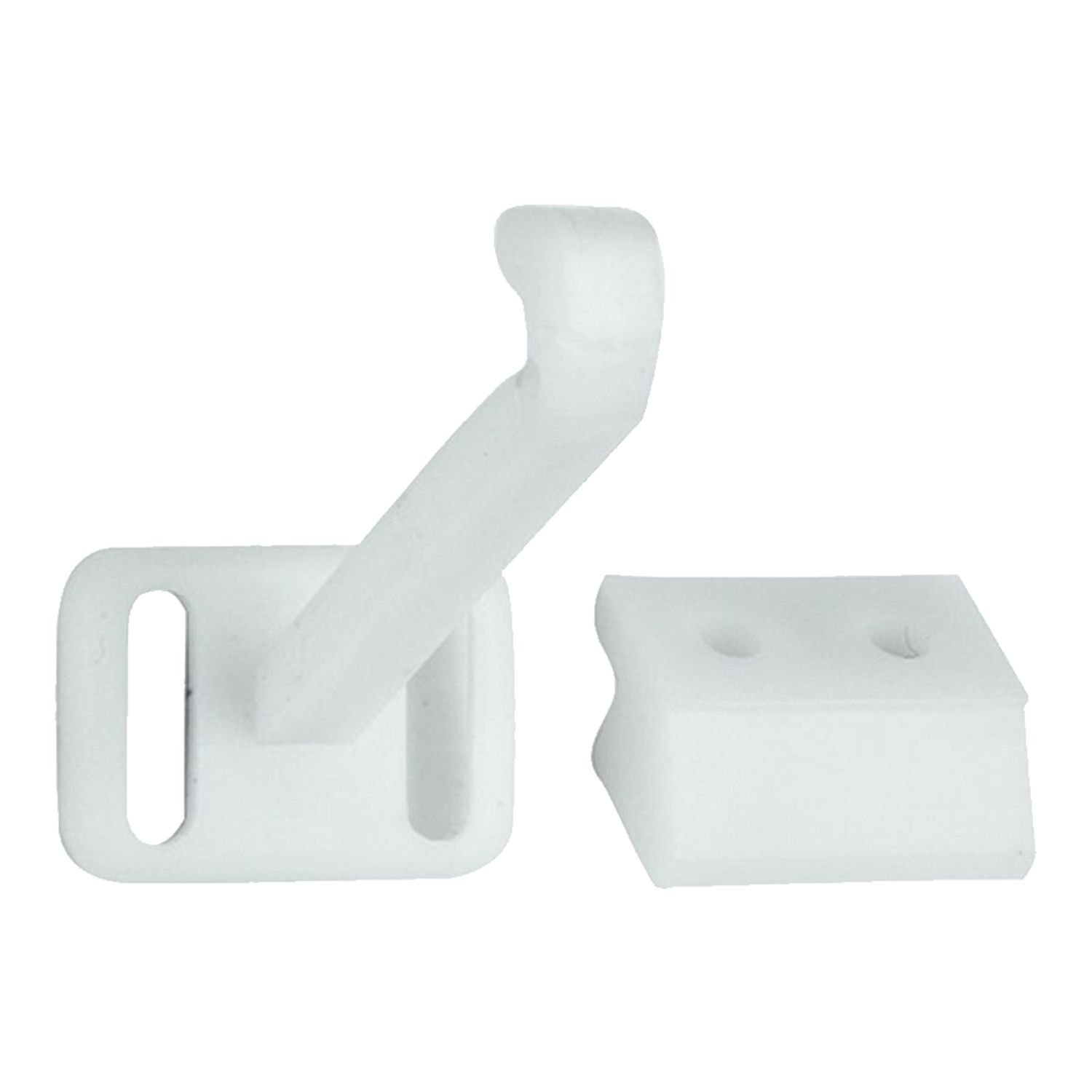 Romak Child Safety Latch White Bowens