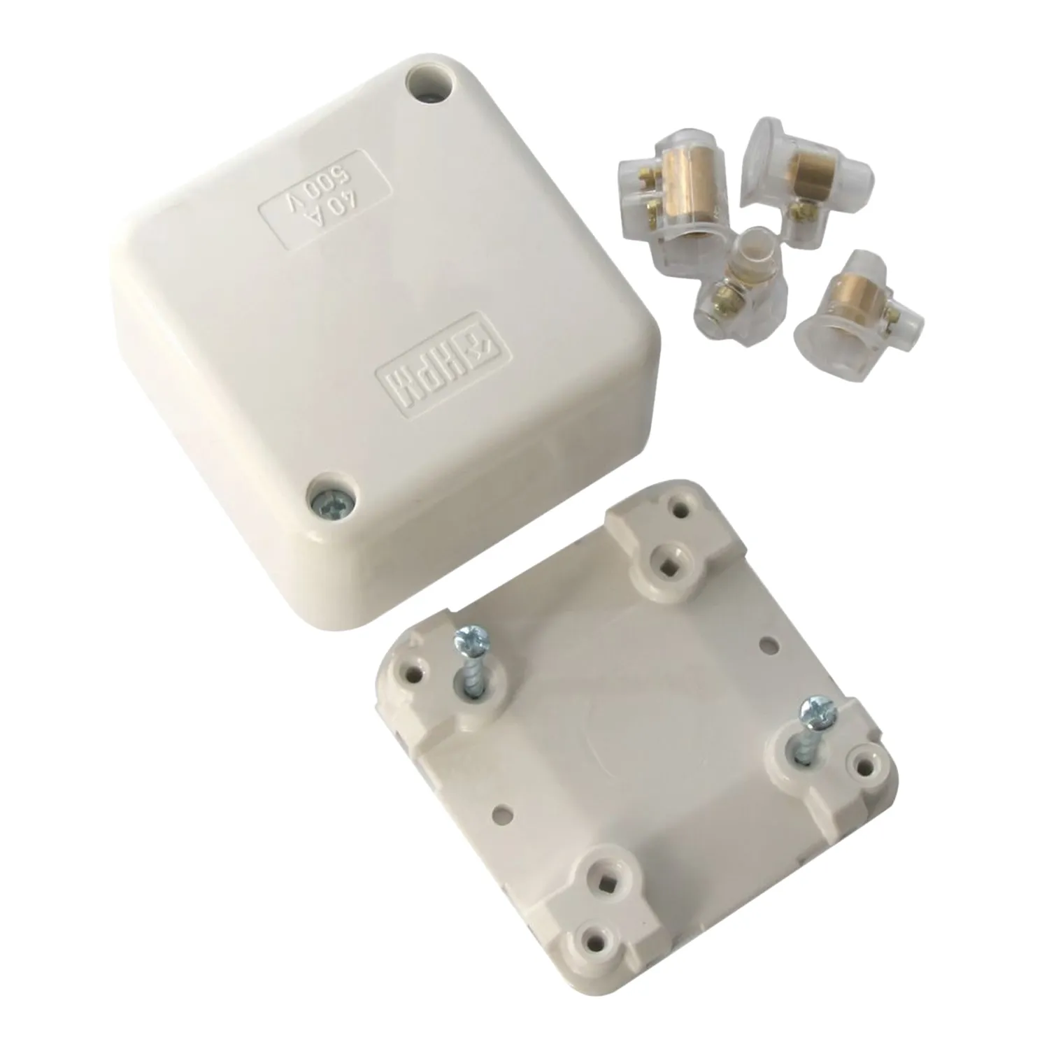 HPM 40A Junction Box White