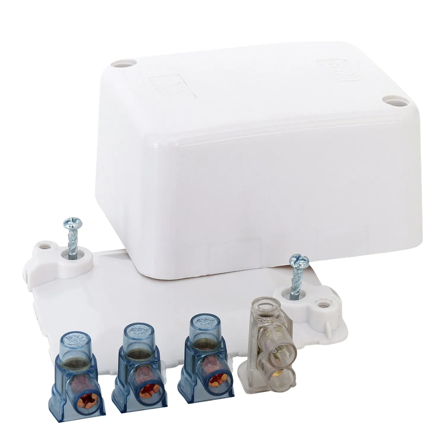 HPM 50A Giant Size Junction Box White